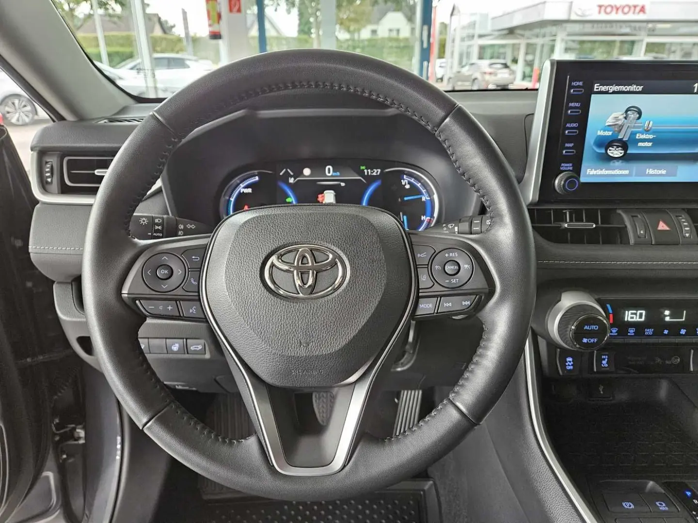 RAV4 2.5 Hybrid Team DK AHK Leder Einparkhilfe v