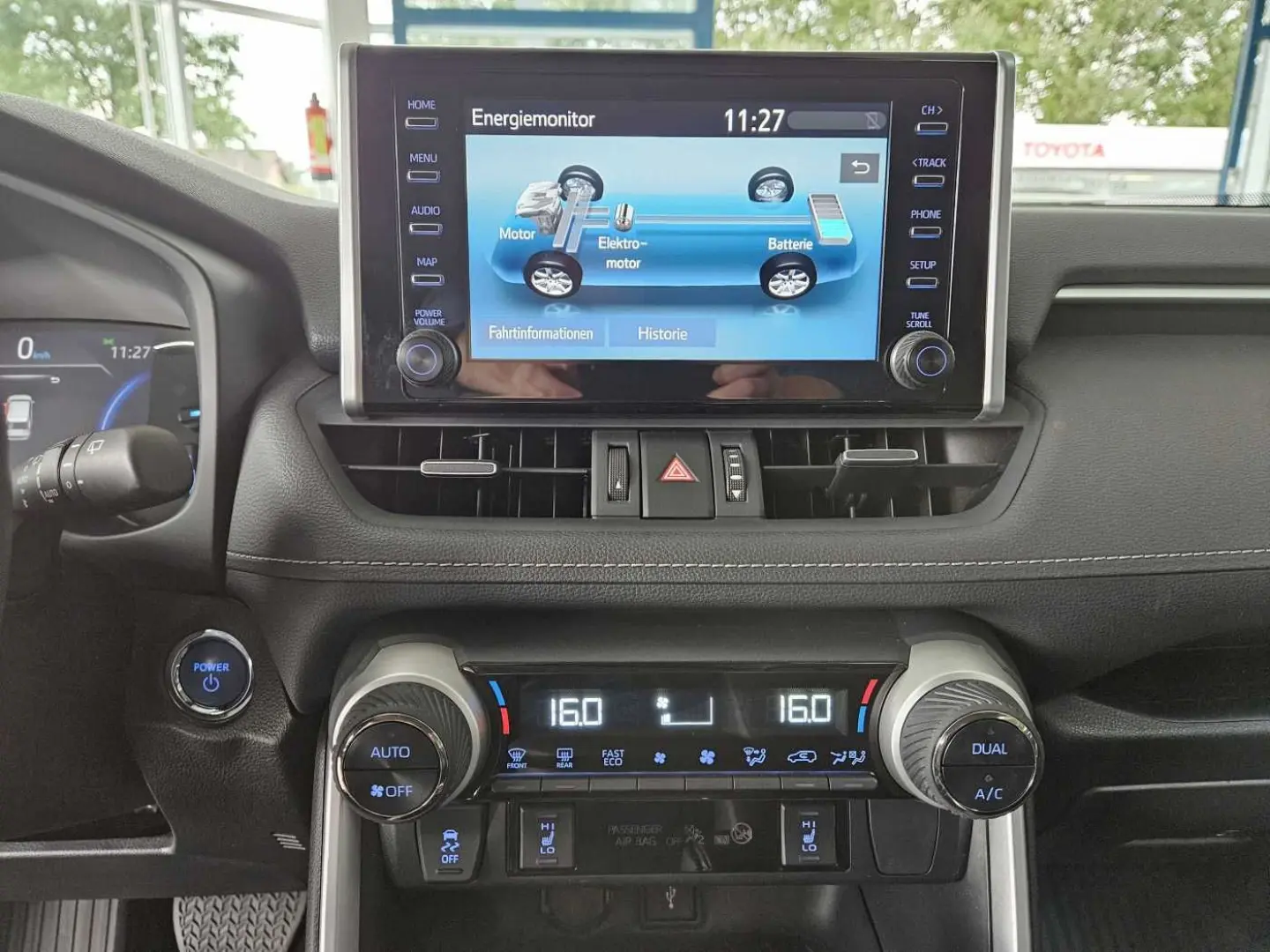 RAV4 2.5 Hybrid Team DK AHK Leder Einparkhilfe v