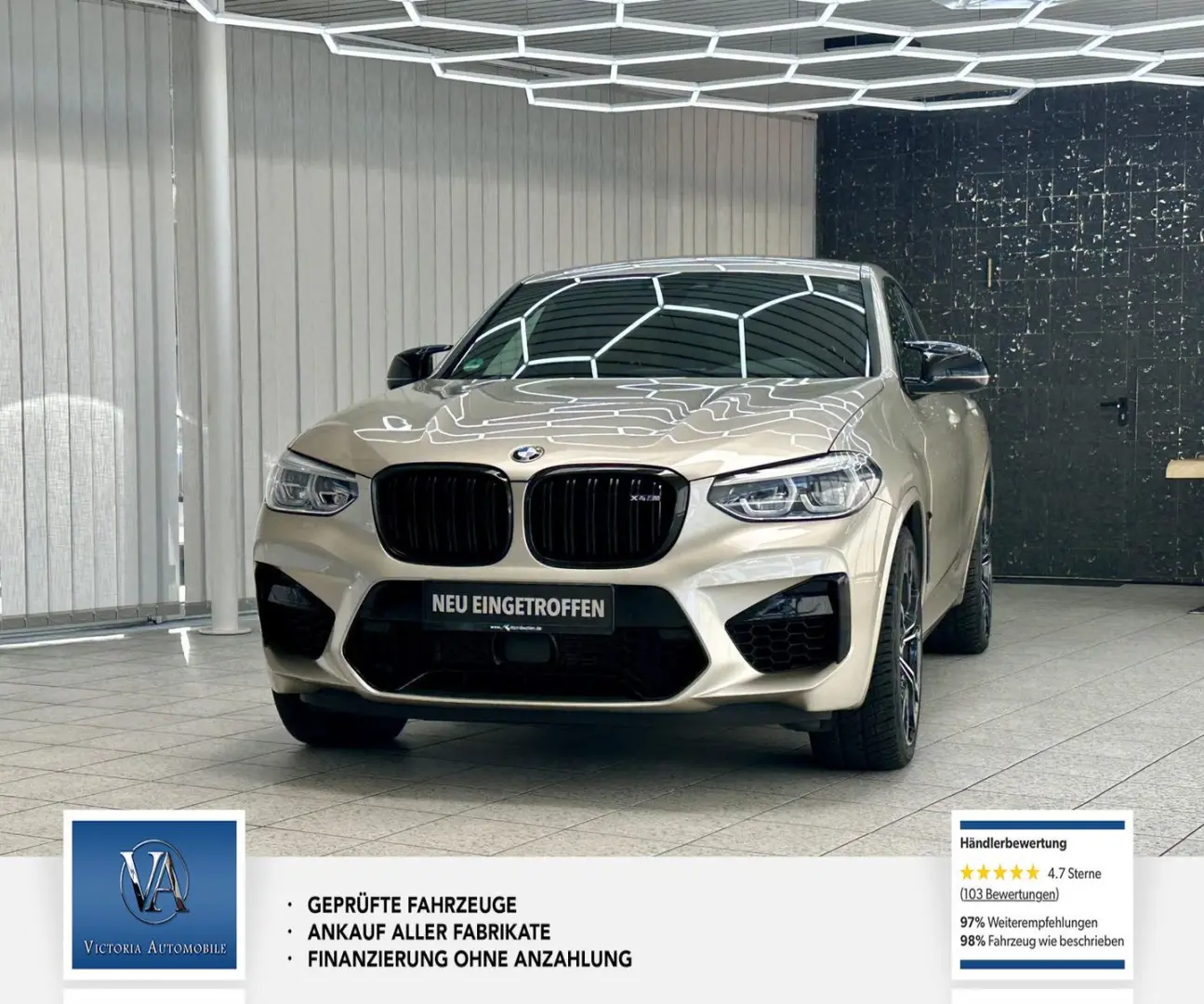 X4 M Competition Vollausstattung. M