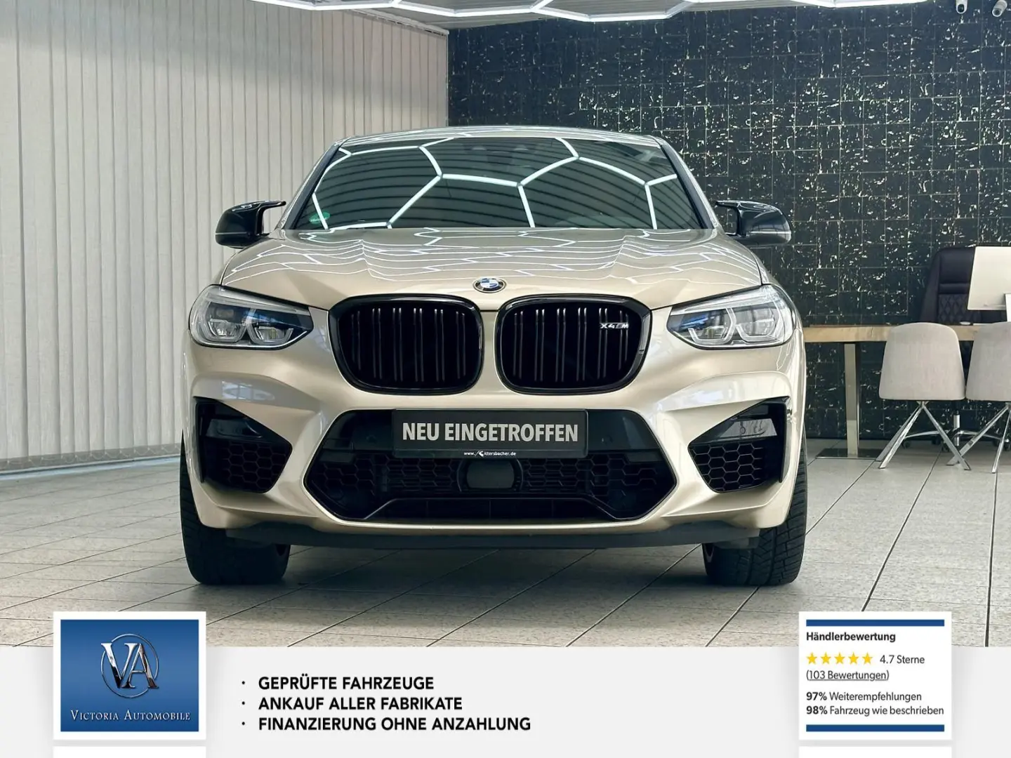 X4 M Competition Vollausstattung. M