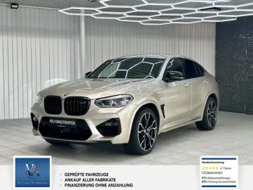 X4 M Competition Vollausstattung. M