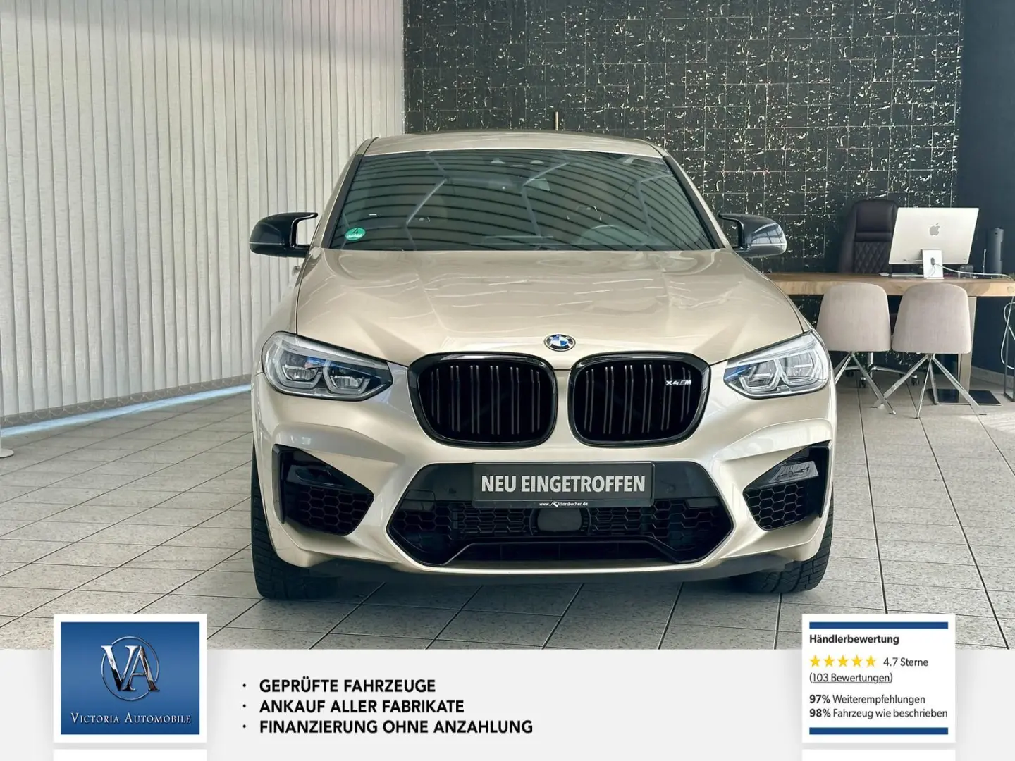 X4 M Competition Vollausstattung. M