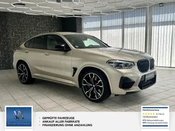 X4 M Competition Vollausstattung. M
