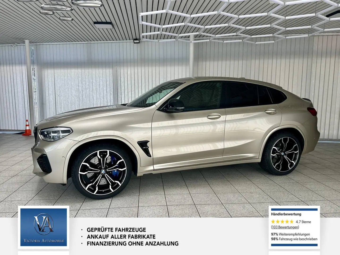 X4 M Competition Vollausstattung. M
