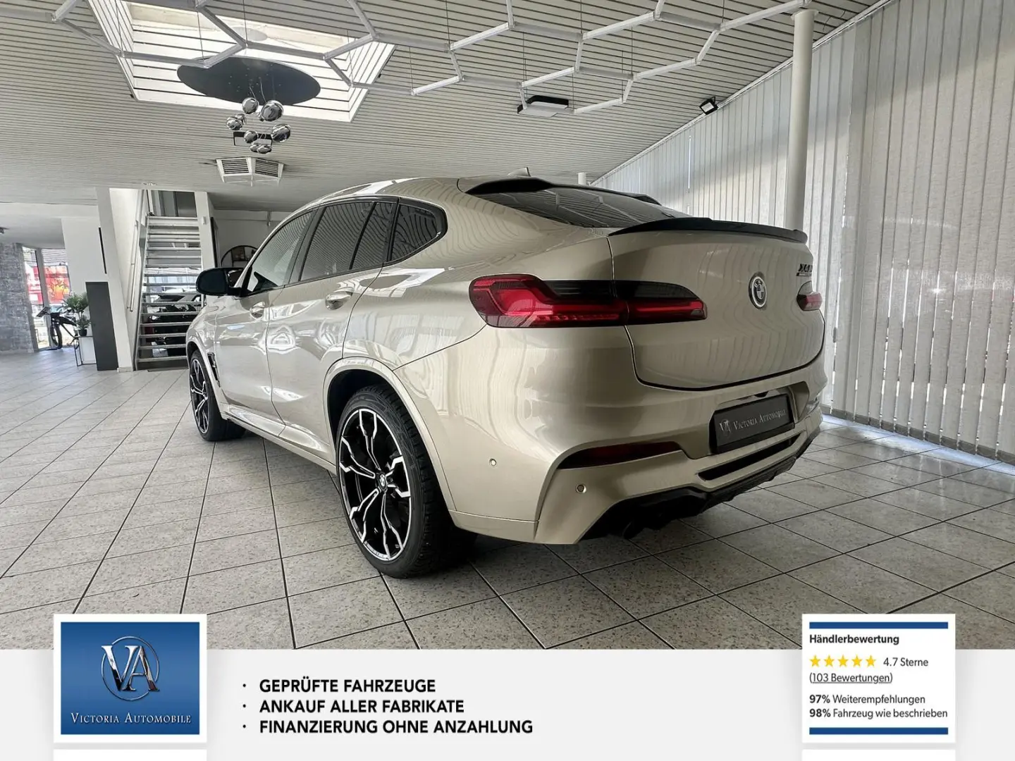 X4 M Competition Vollausstattung. M