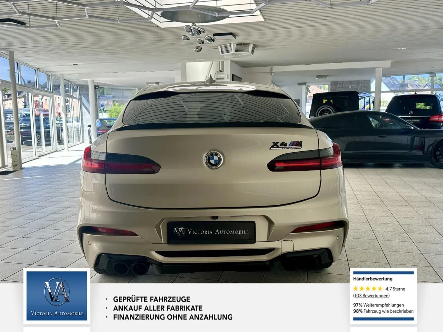 X4 M Competition Vollausstattung. M
