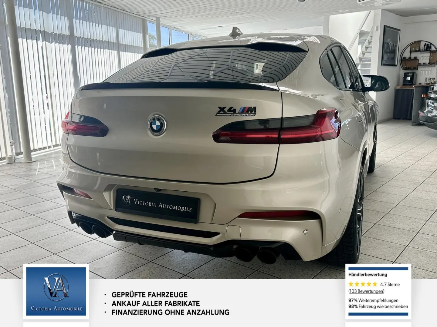 X4 M Competition Vollausstattung. M