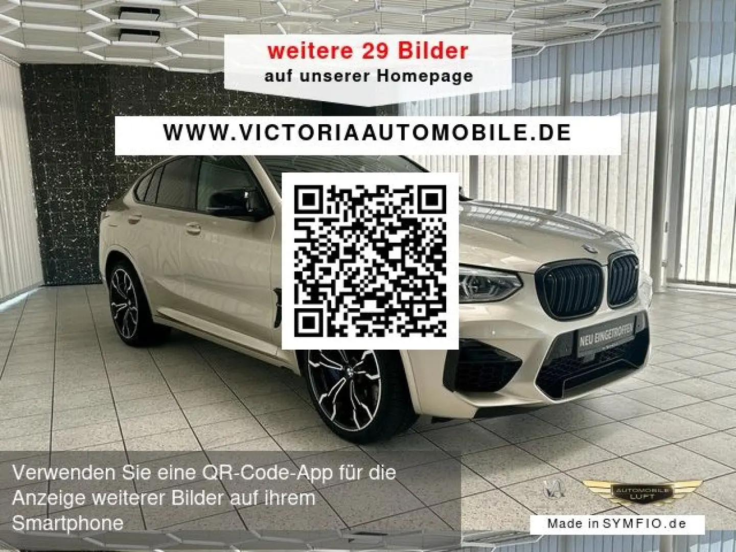 X4 M Competition Vollausstattung. M