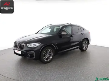 X4 M 40i SHADOW STANDHZ 360GRAD MEMORY HUD PANO