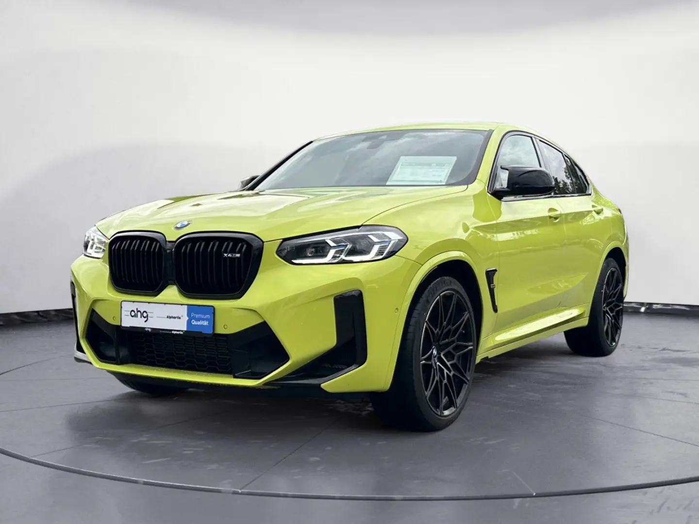 X4 M COMPETITION AT Navi Leder Head Up M Driver'