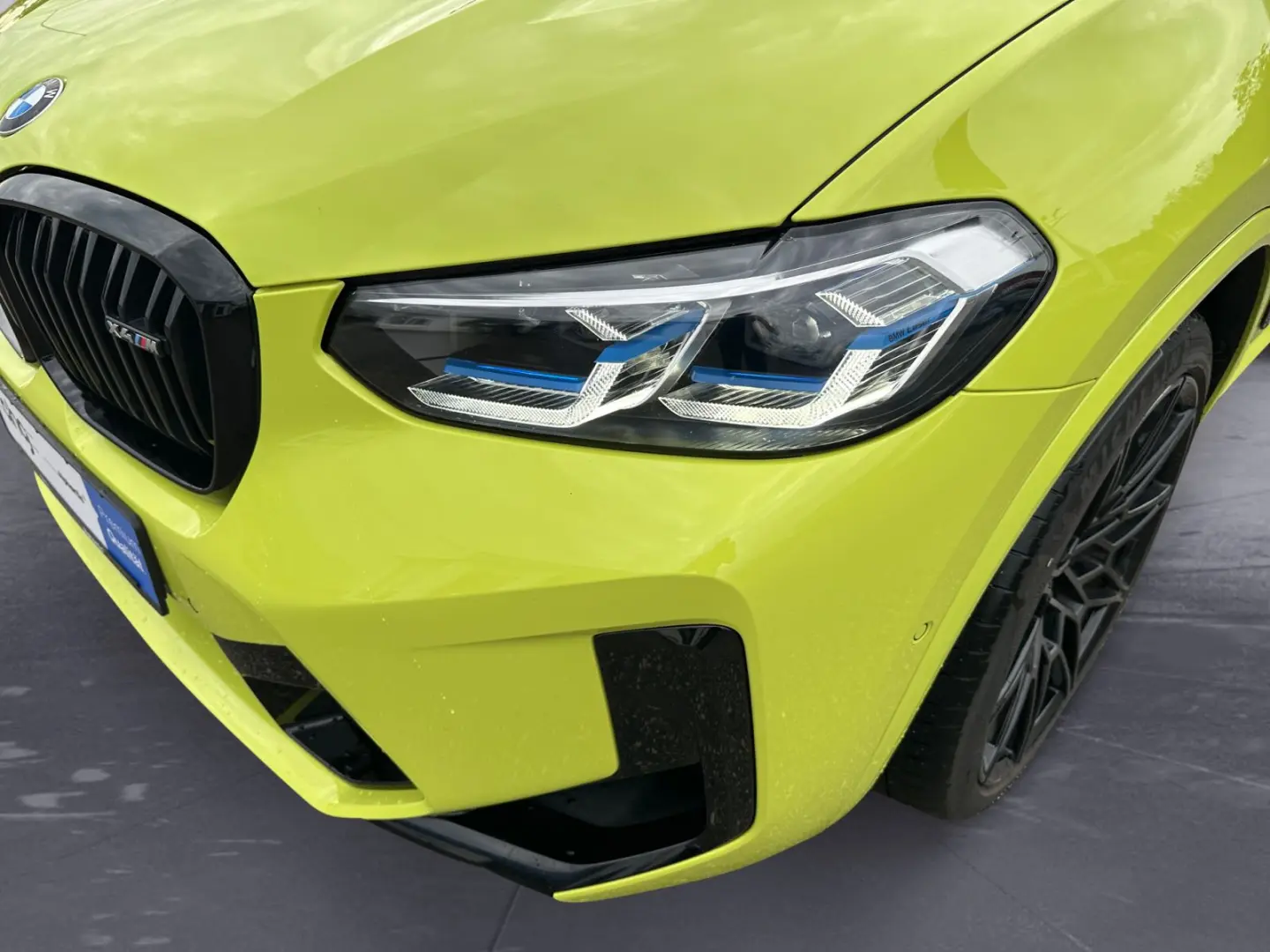 X4 M COMPETITION AT Navi Leder Head Up M Driver'