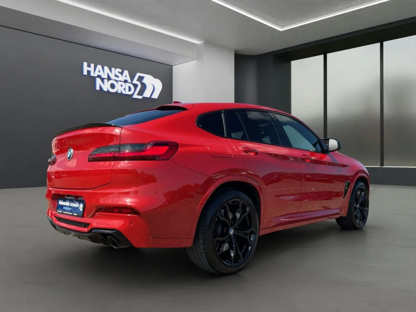 X4 M COMPETITION LED HUD SPORTABGASANLAGE 21