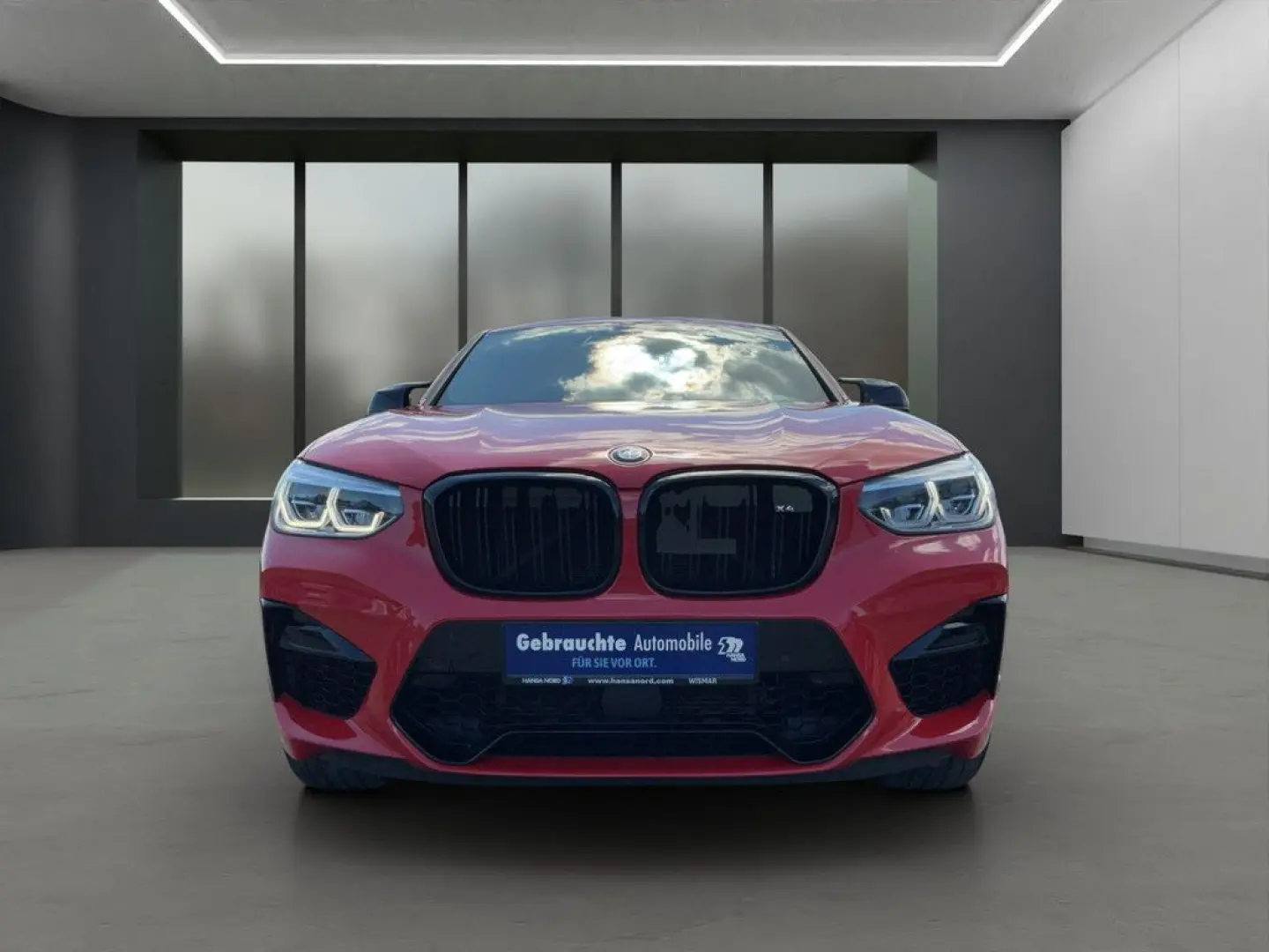 X4 M COMPETITION LED HUD SPORTABGASANLAGE 21