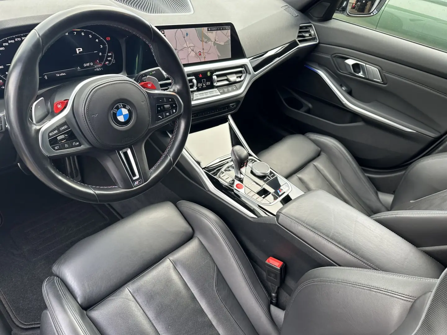 M3 Competition NAV+LASER+360°+HEAD-UP+19/20ZO+VC