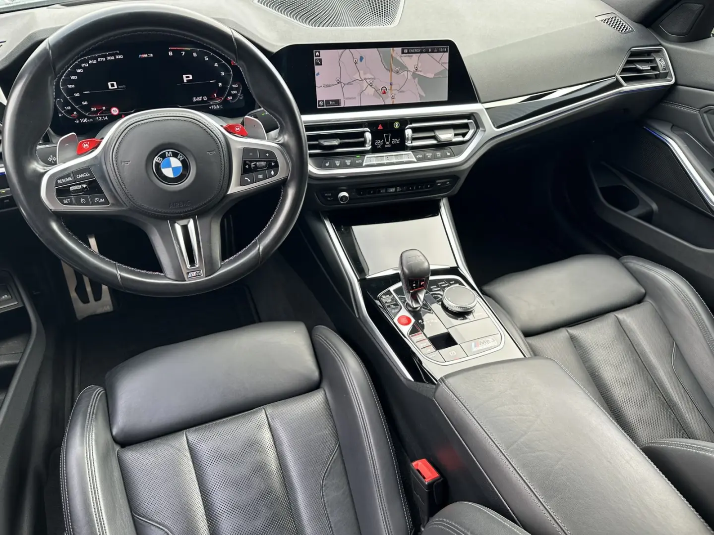 M3 Competition NAV+LASER+360°+HEAD-UP+19/20ZO+VC