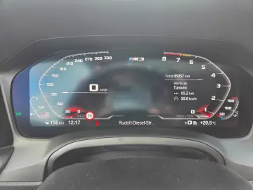 M3 M3 Competition 3.0 xDrive SSD Leder Merino KA