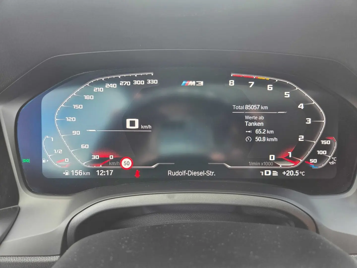 M3 M3 Competition 3.0 xDrive SSD Leder Merino KA