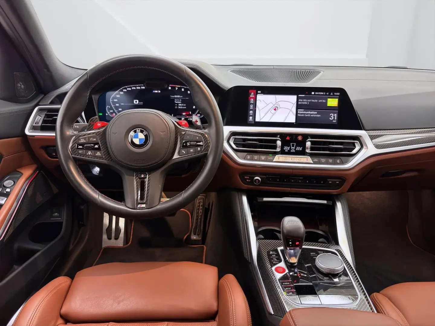 M3 Competition xDrive Limousine [Laser, Carbon]