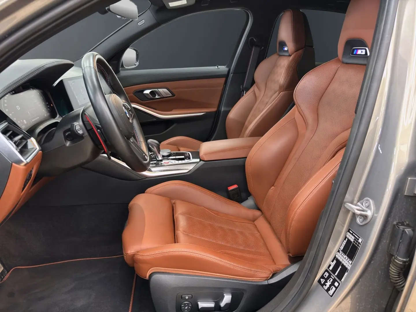 M3 Competition xDrive Limousine [Laser, Carbon]