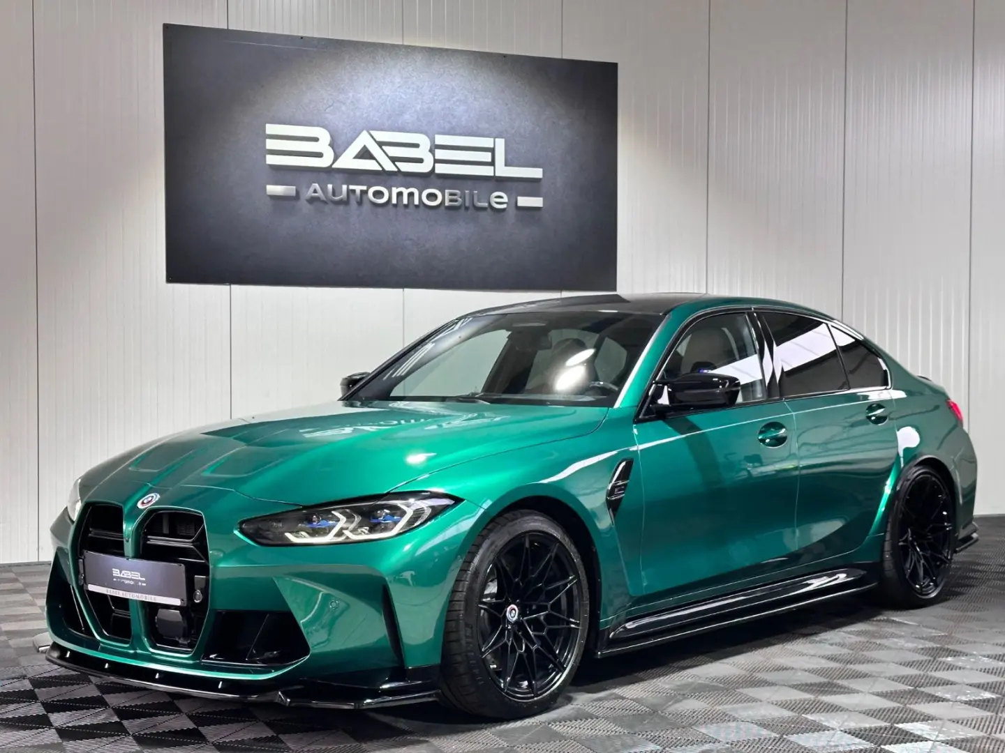 M3 Baureihe Lim. xDrive Competition Facelift