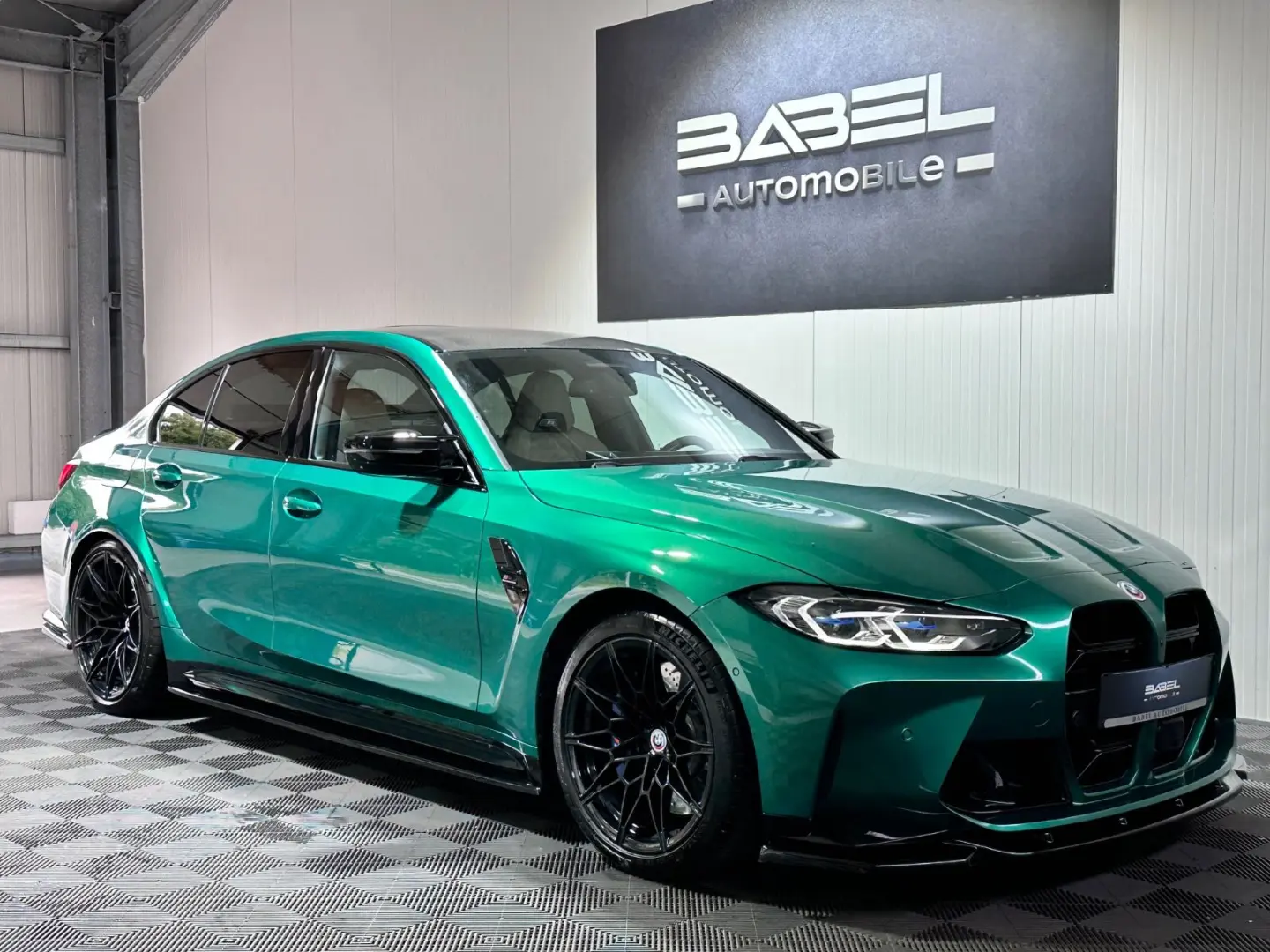 M3 Baureihe Lim. xDrive Competition Facelift