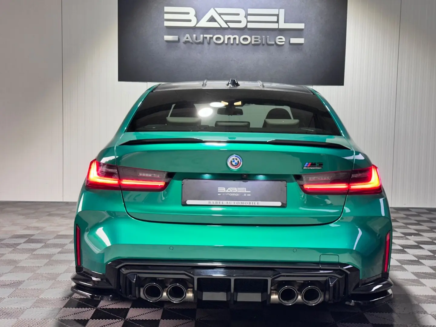 M3 Baureihe Lim. xDrive Competition Facelift