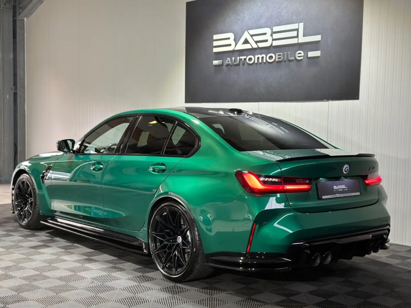 M3 Baureihe Lim. xDrive Competition Facelift