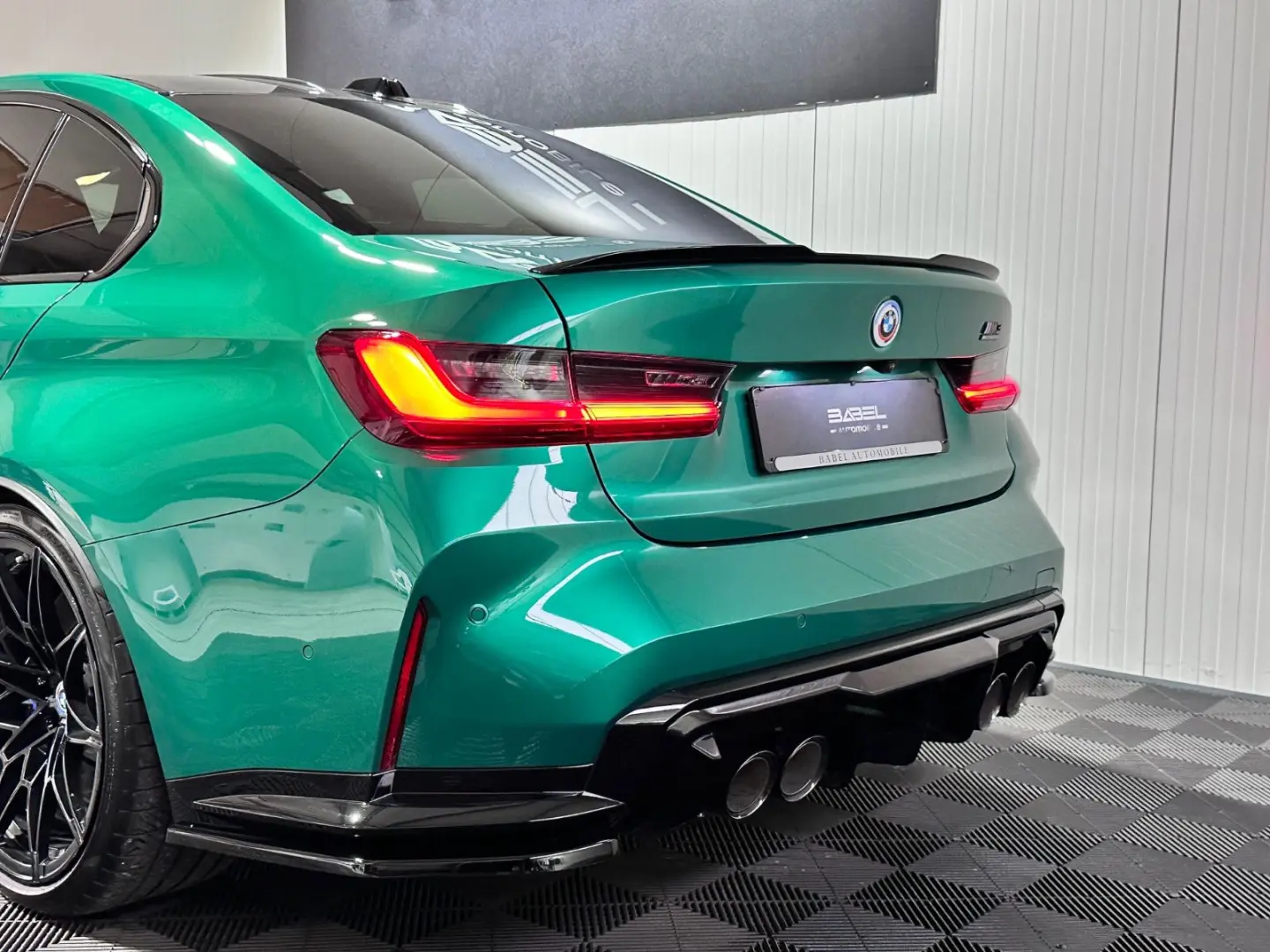 M3 Baureihe Lim. xDrive Competition Facelift