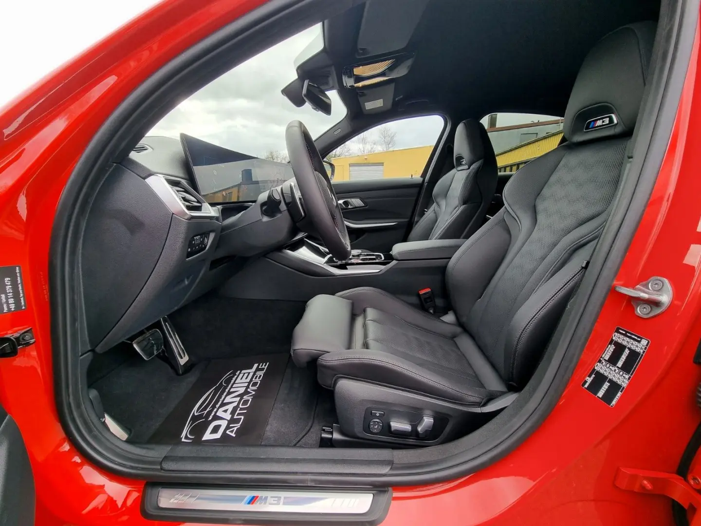 M3 Lim. Competition WIDESCREEN+DRIVERS PACK.+HUD