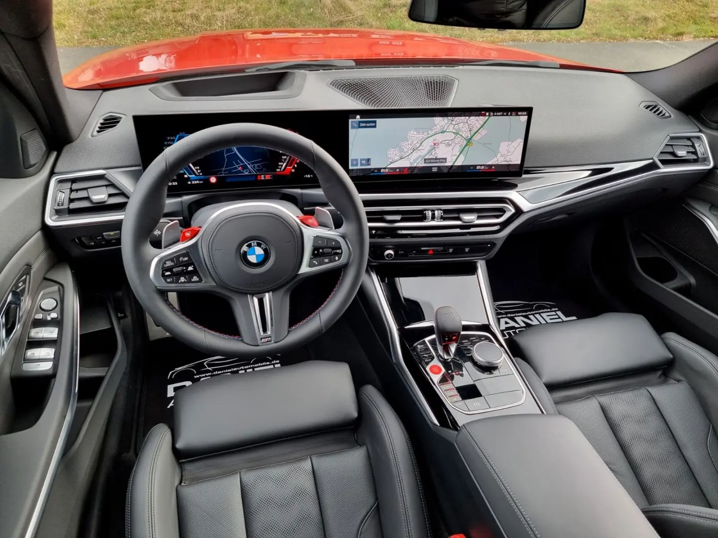 M3 Lim. Competition WIDESCREEN+DRIVERS PACK.+HUD