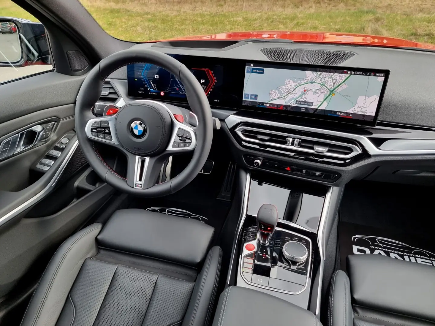 M3 Lim. Competition WIDESCREEN+DRIVERS PACK.+HUD