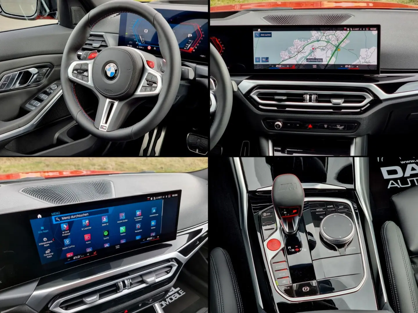 M3 Lim. Competition WIDESCREEN+DRIVERS PACK.+HUD