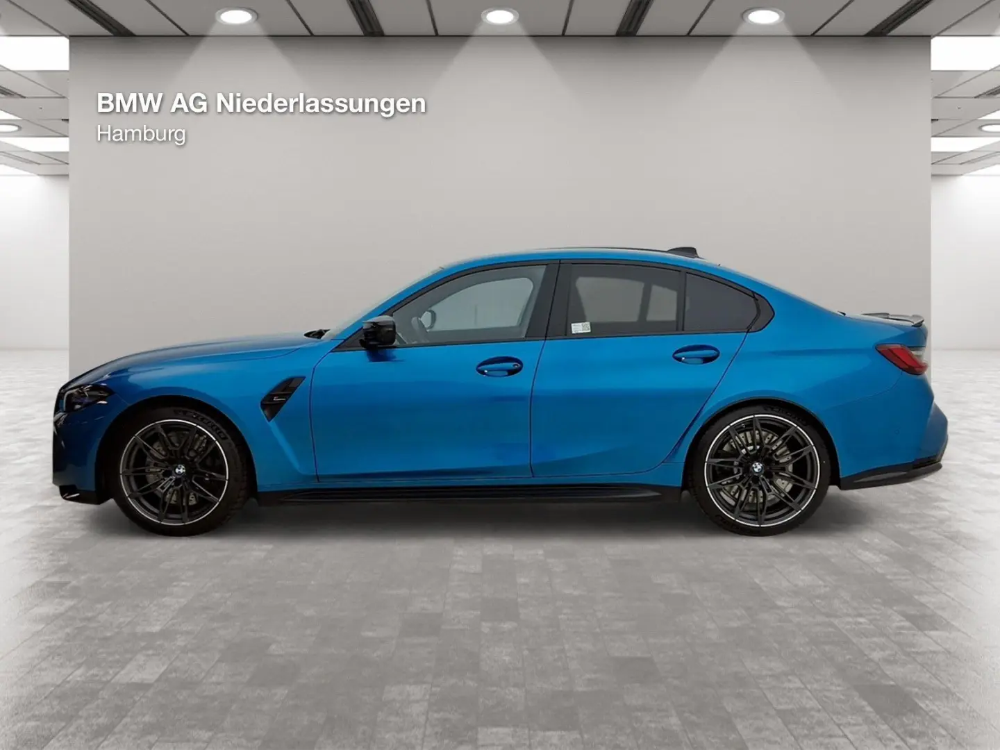 M3 Competition M xDrive Limousine Harman/K