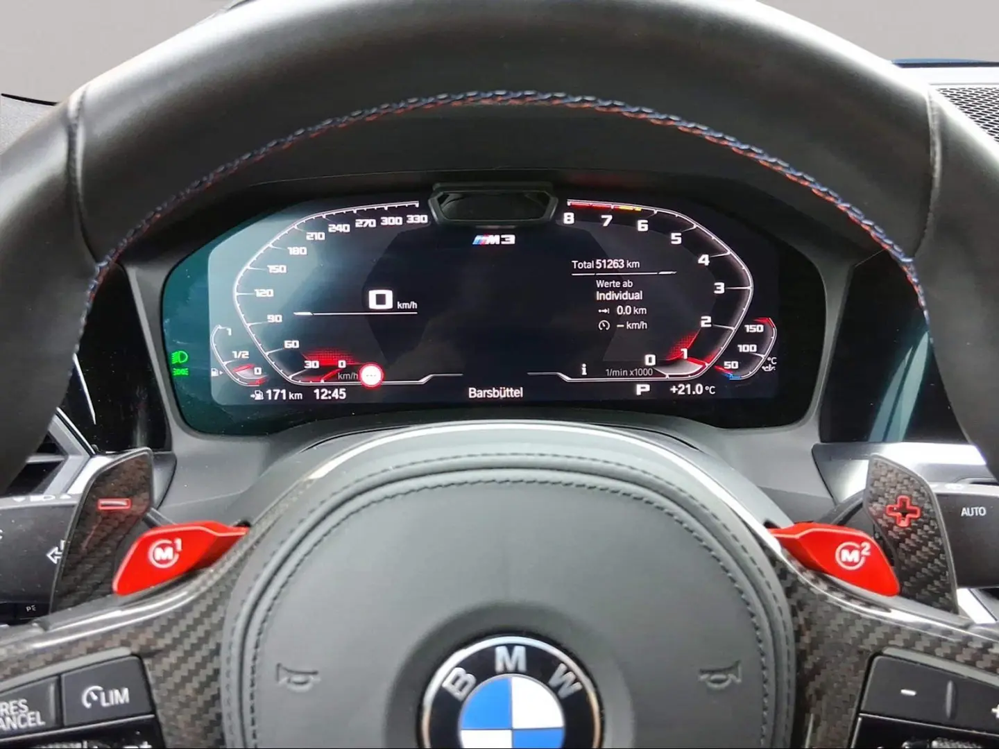 M3 Competition M xDrive Limousine Harman/K