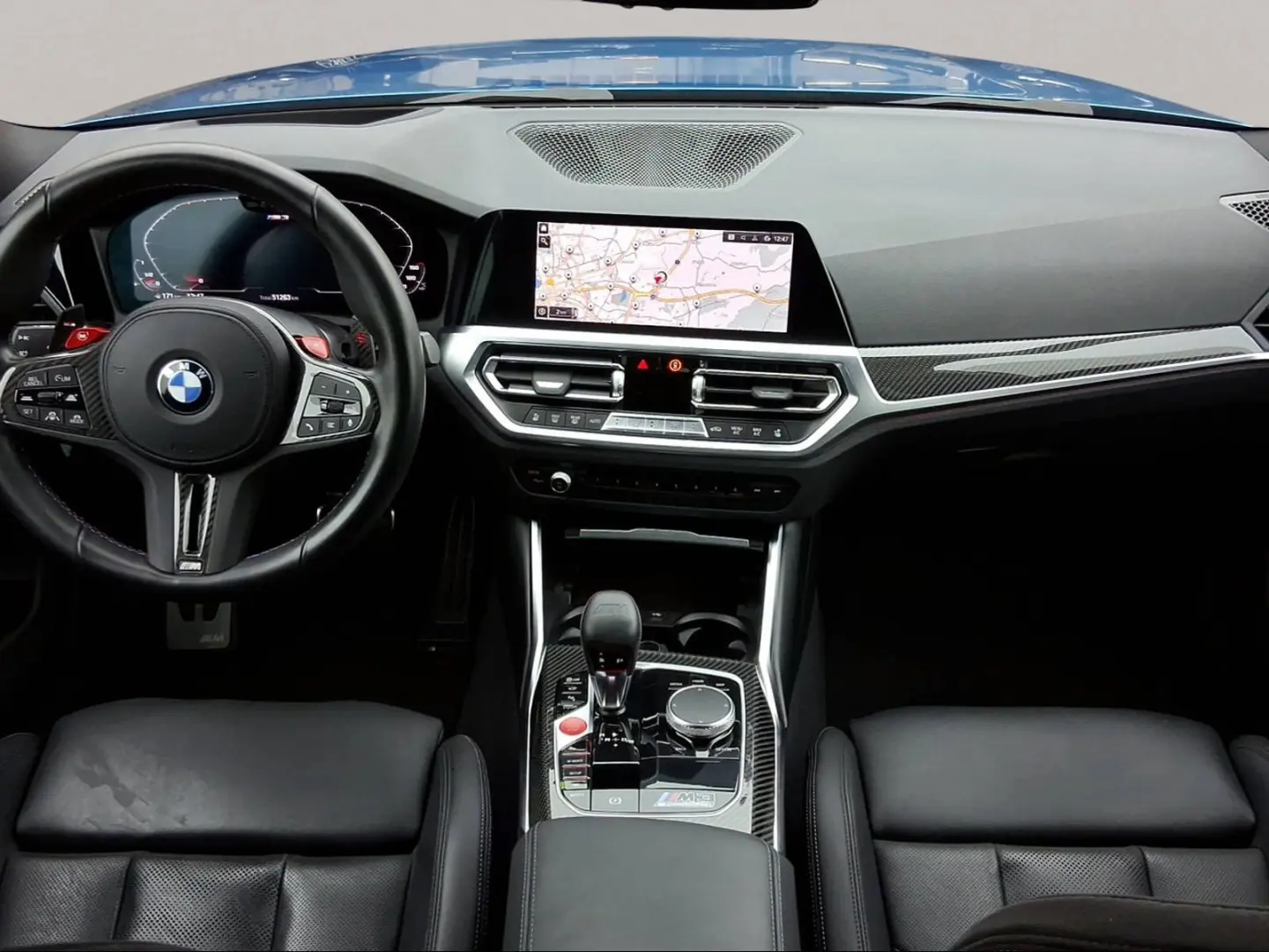 M3 Competition M xDrive Limousine Harman/K