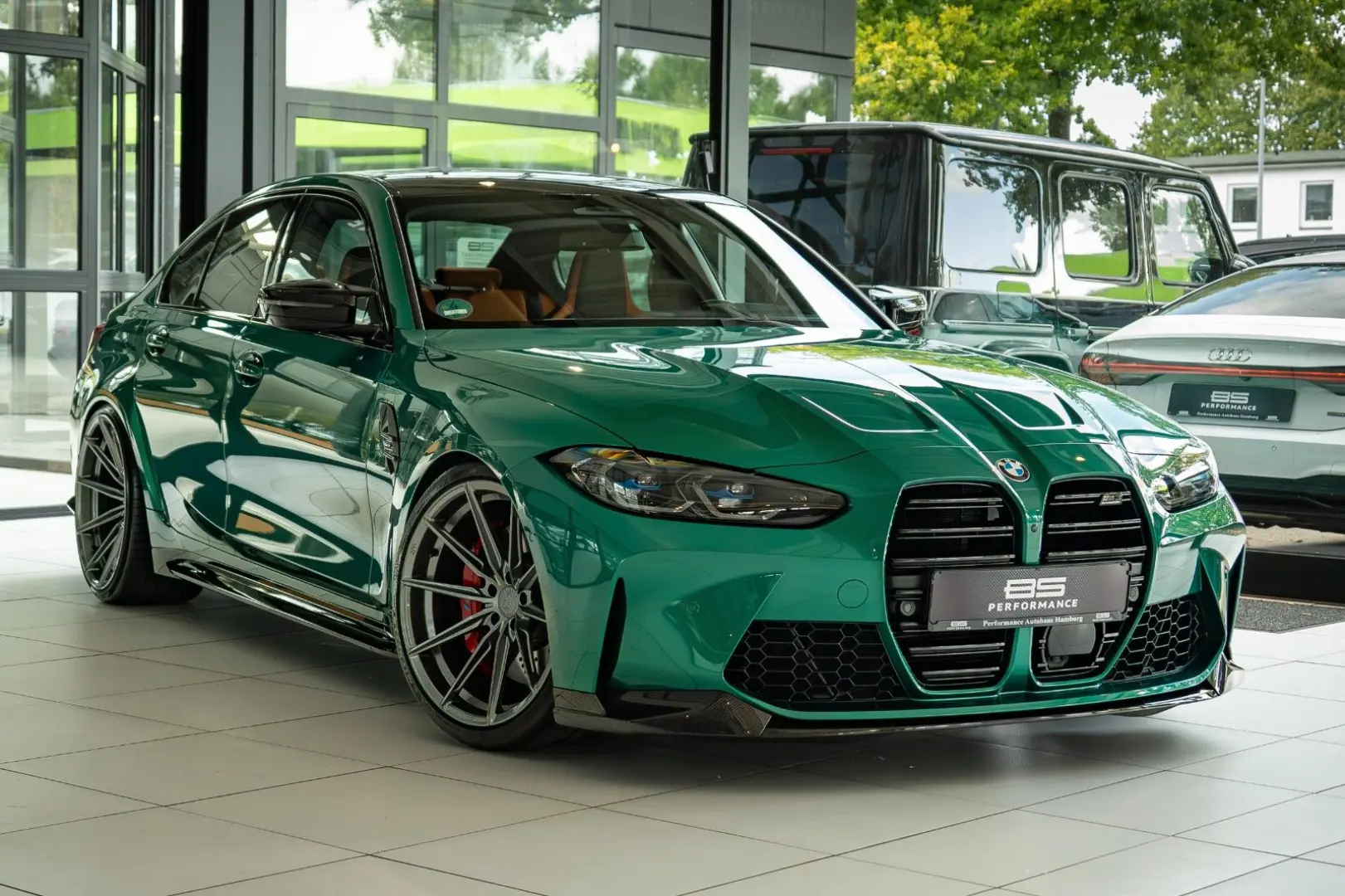 M3 COMPETITION|LASER|ACC|HUD|CARBON|SCHALENSITZE