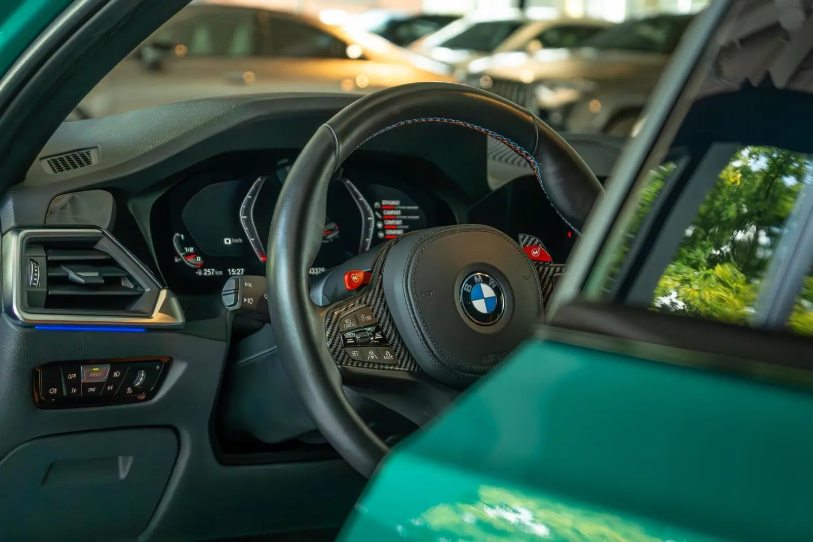 M3 COMPETITION|LASER|ACC|HUD|CARBON|SCHALENSITZE