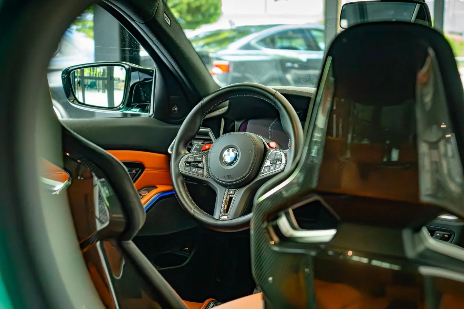 M3 COMPETITION|LASER|ACC|HUD|CARBON|SCHALENSITZE