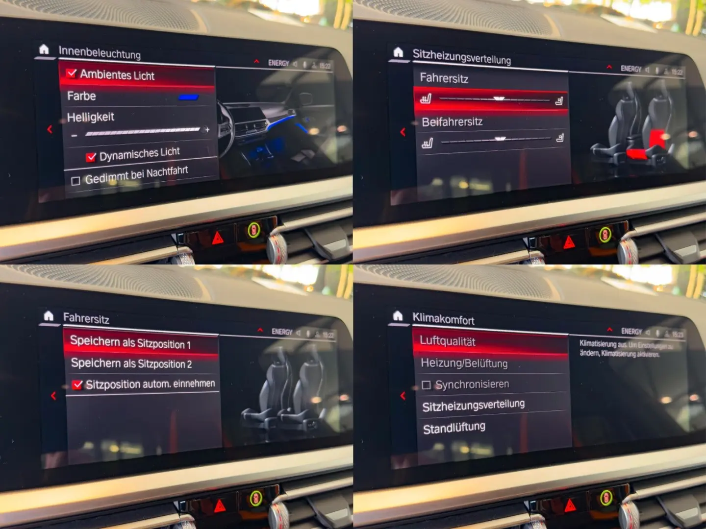 M3 COMPETITION|LASER|ACC|HUD|CARBON|SCHALENSITZE