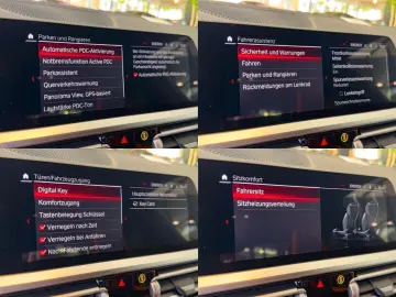 M3 COMPETITION|LASER|ACC|HUD|CARBON|SCHALENSITZE