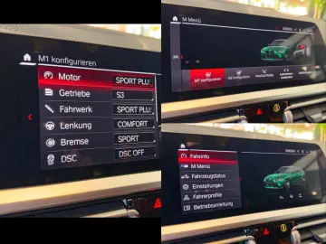 M3 COMPETITION|LASER|ACC|HUD|CARBON|SCHALENSITZE