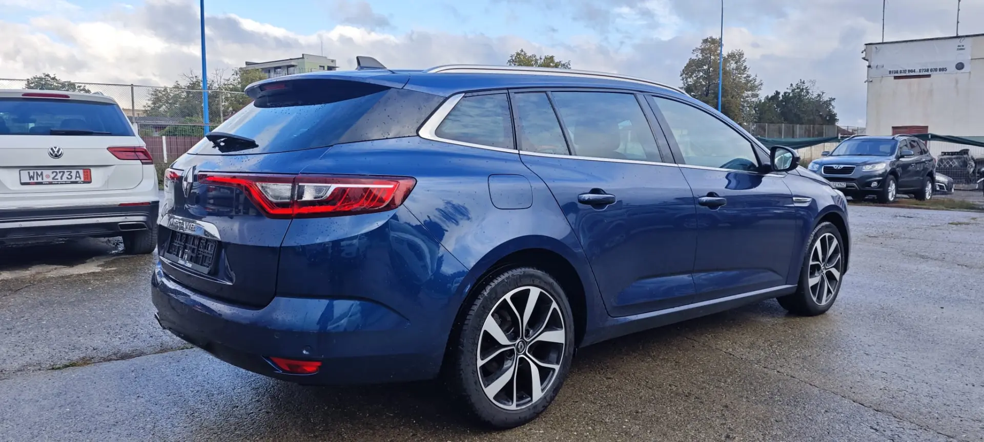 Renault Megane Grantour – BOSE Edition, 140 Cp Automatic