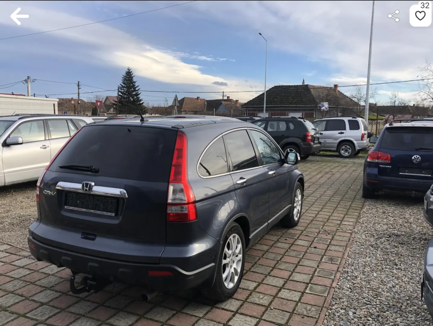 Honda cr-v