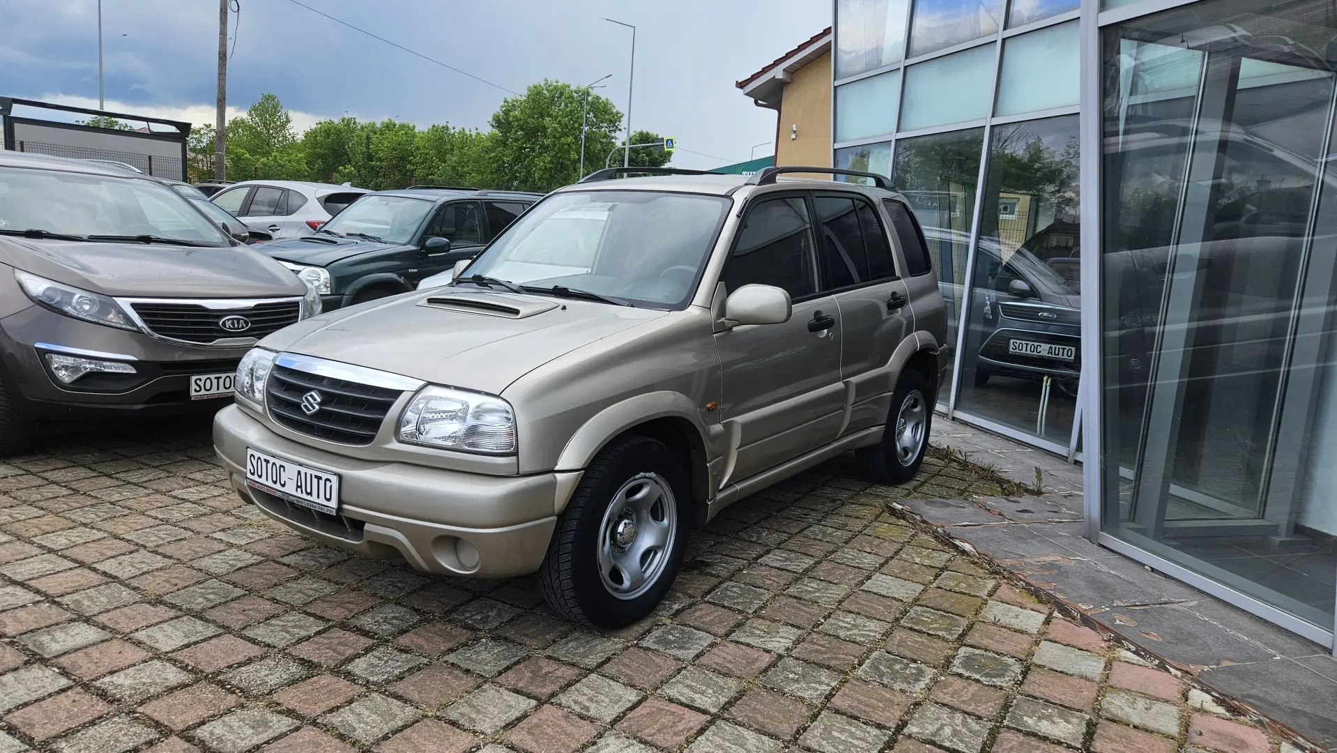Suzuki grand vitara