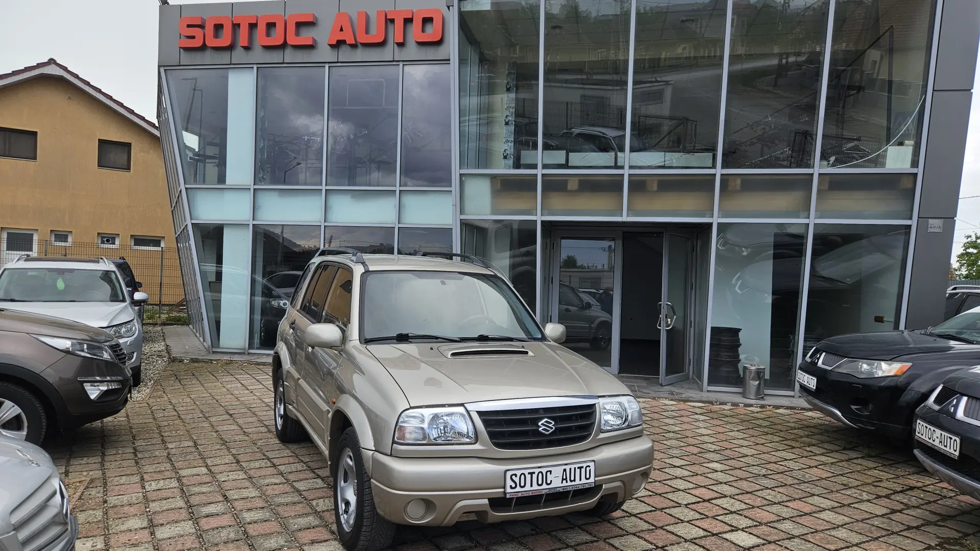 Suzuki grand vitara