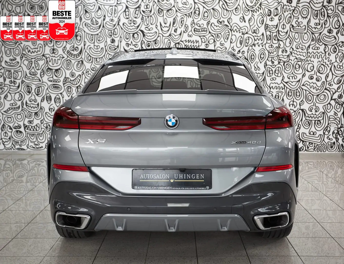 X6 xDrive40d M SPORT