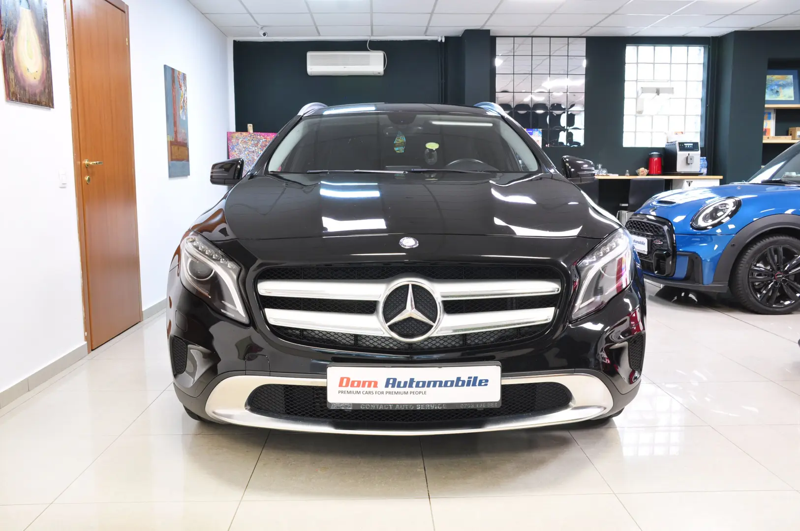 2014 Mercedes Benz GLA 200 cdi Automat LED Xenon Camera