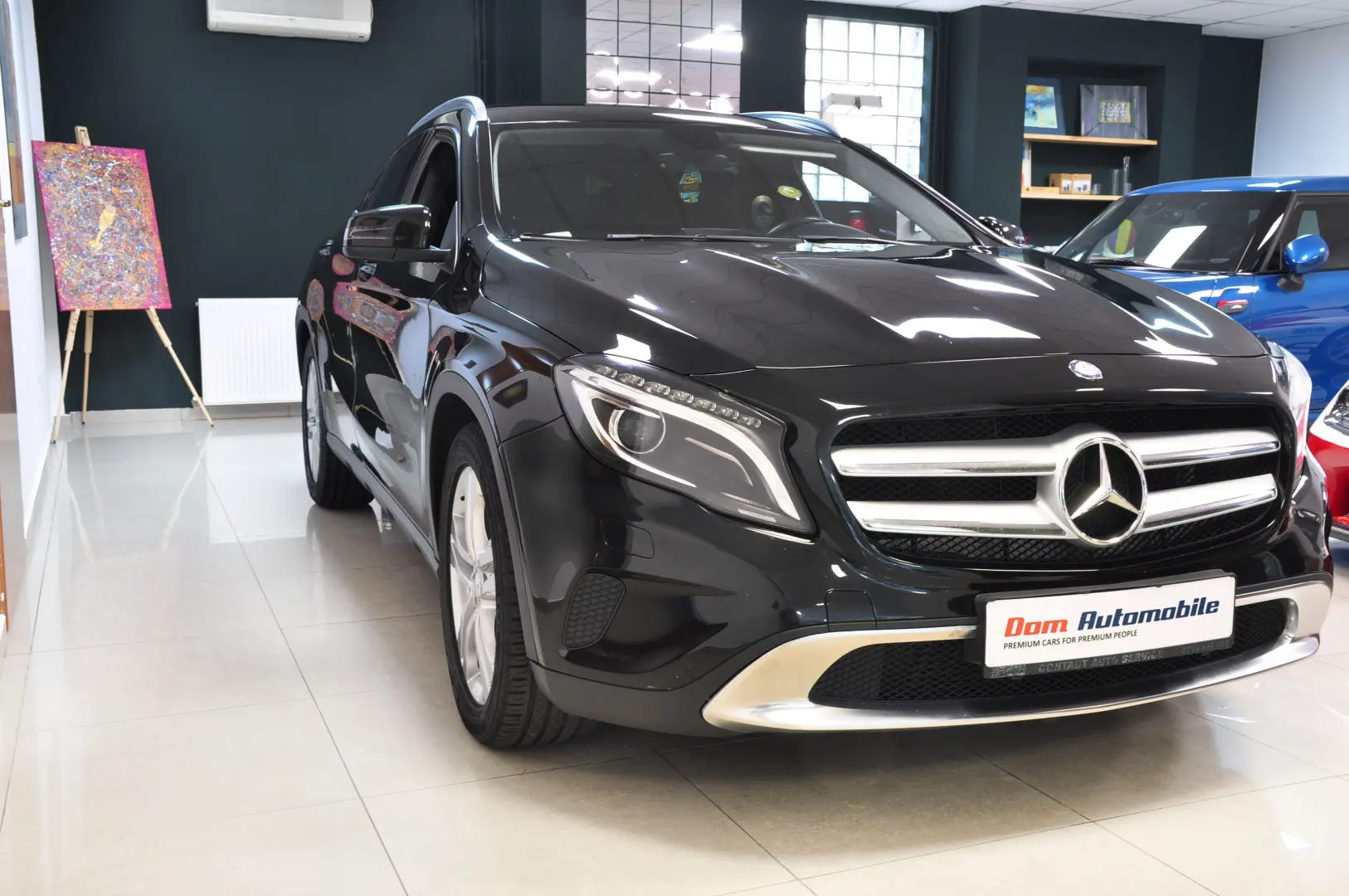 2014 Mercedes Benz GLA 200 cdi Automat LED Xenon Camera