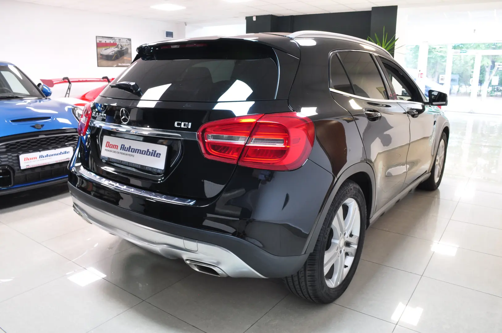 2014 Mercedes Benz GLA 200 cdi Automat LED Xenon Camera