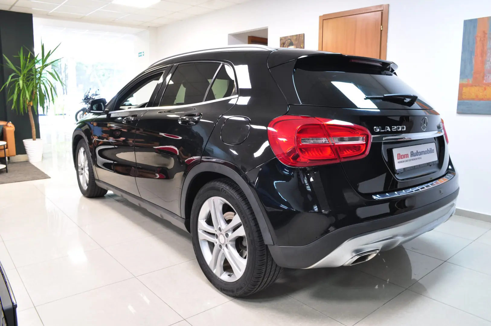 2014 Mercedes Benz GLA 200 cdi Automat LED Xenon Camera
